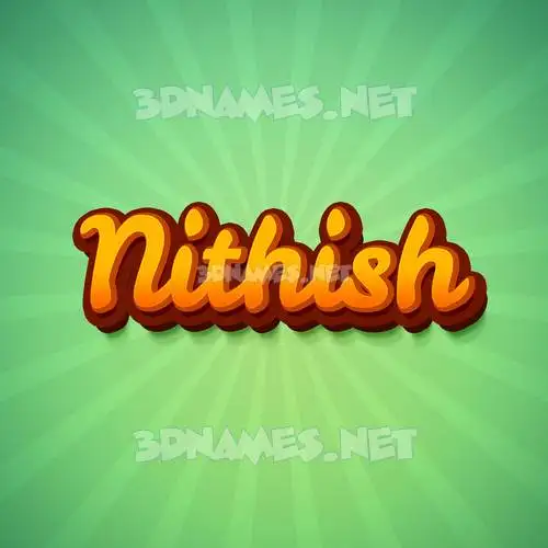 nithish in Green Rays style - 3D name wallpaper nithish in Green Rays style - 3D name wallpaper