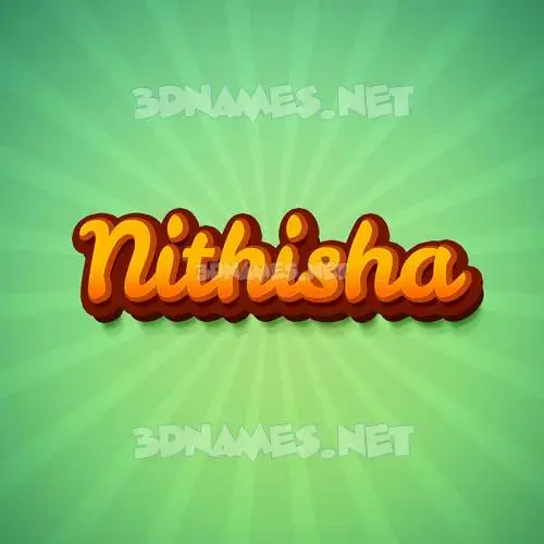 nithisha in Green Rays style - 3D name wallpaper nithisha in Green Rays style - 3D name wallpaper