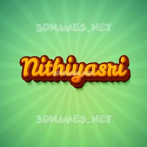 nithiyasri in Green Rays style - 3D name wallpaper nithiyasri in Green Rays style - 3D name wallpaper