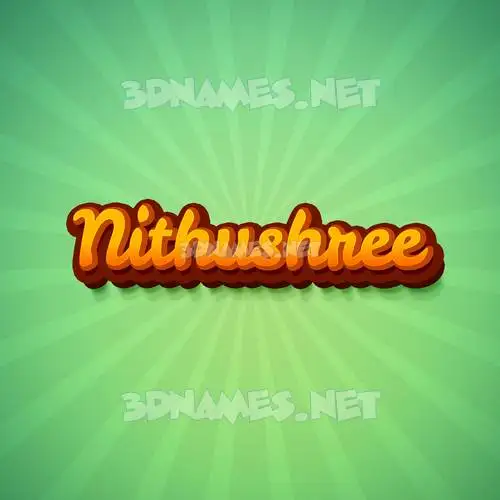 nithushree in Green Rays style - 3D name wallpaper nithushree in Green Rays style - 3D name wallpaper