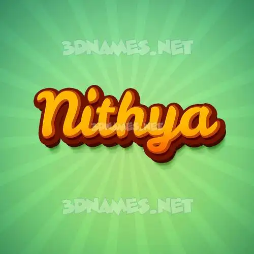 nithya in Green Rays style - 3D name wallpaper nithya in Green Rays style - 3D name wallpaper