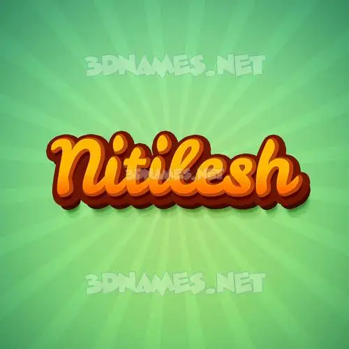 nitilesh in Green Rays style - 3D name wallpaper nitilesh in Green Rays style - 3D name wallpaper