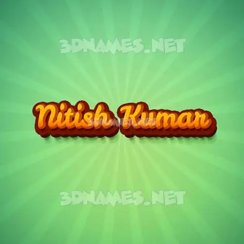 nitish kumar in Green Rays style - 3D name wallpaper nitish kumar in Green Rays style - 3D name wallpaper