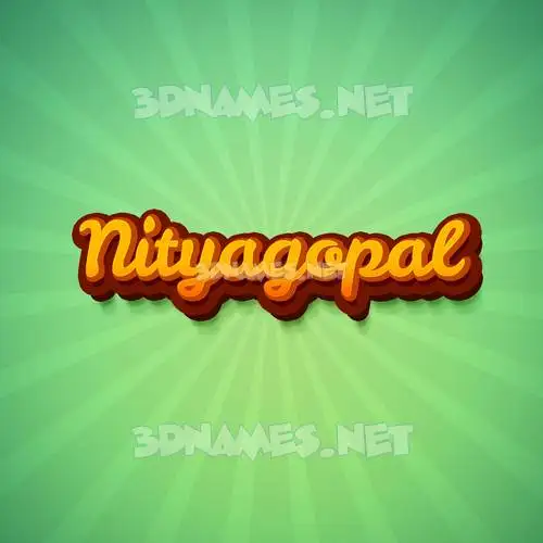 nityagopal in Green Rays style - 3D name wallpaper nityagopal in Green Rays style - 3D name wallpaper
