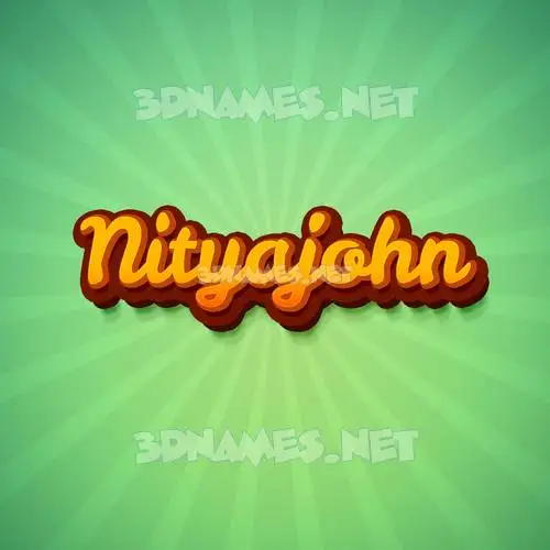nityajohn in Green Rays style - 3D name wallpaper nityajohn in Green Rays style - 3D name wallpaper