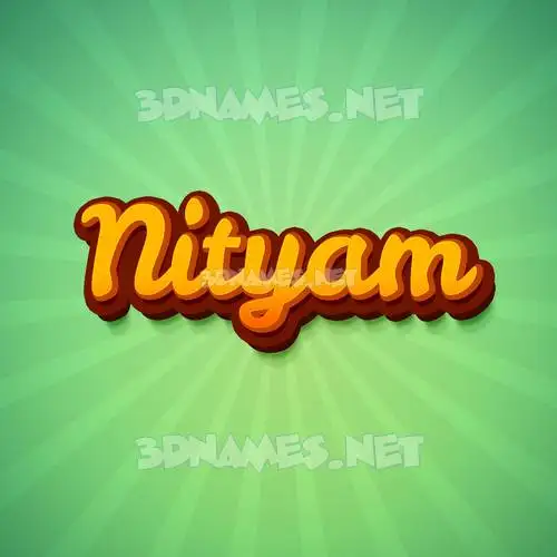 nityam in Green Rays style - 3D name wallpaper nityam in Green Rays style - 3D name wallpaper
