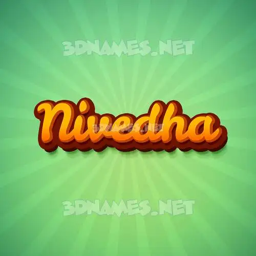 nivedha in Green Rays style - 3D name wallpaper nivedha in Green Rays style - 3D name wallpaper