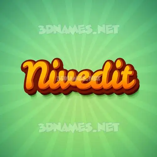 nivedit in Green Rays style - 3D name wallpaper nivedit in Green Rays style - 3D name wallpaper