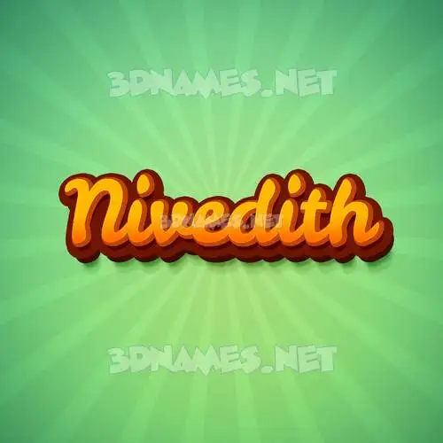 nivedith in Green Rays style - 3D name wallpaper nivedith in Green Rays style - 3D name wallpaper