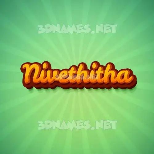 nivethitha in Green Rays style - 3D name wallpaper nivethitha in Green Rays style - 3D name wallpaper