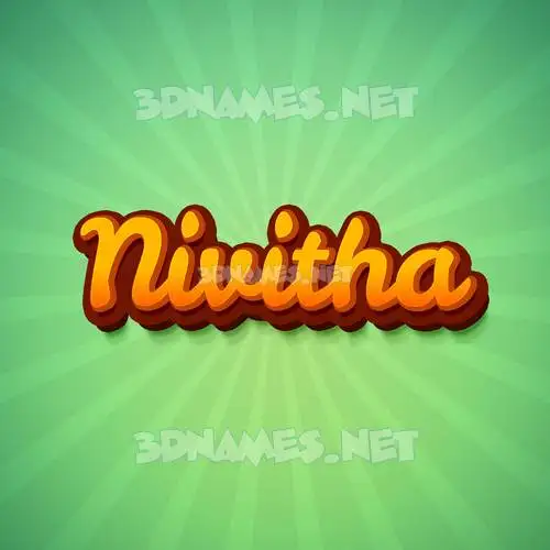 nivitha in Green Rays style - 3D name wallpaper nivitha in Green Rays style - 3D name wallpaper