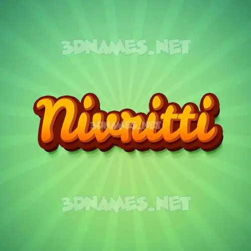 nivritti in Green Rays style - 3D name wallpaper nivritti in Green Rays style - 3D name wallpaper