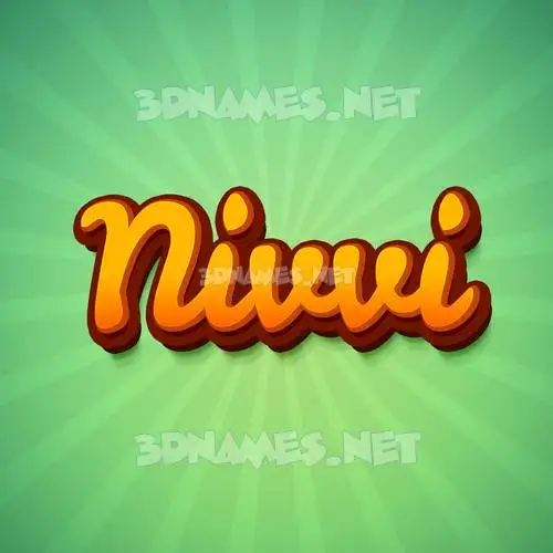 nivvi in Green Rays style - 3D name wallpaper nivvi in Green Rays style - 3D name wallpaper