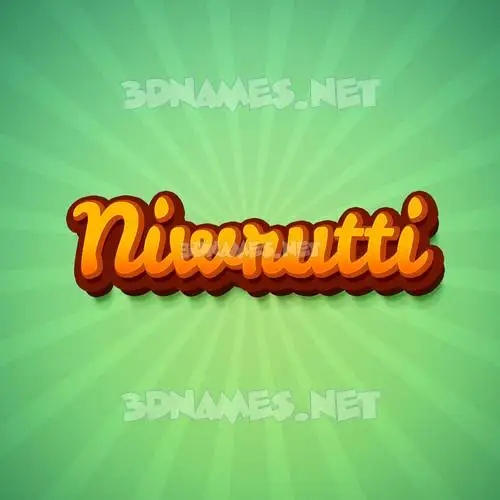niwrutti in Green Rays style - 3D name wallpaper niwrutti in Green Rays style - 3D name wallpaper