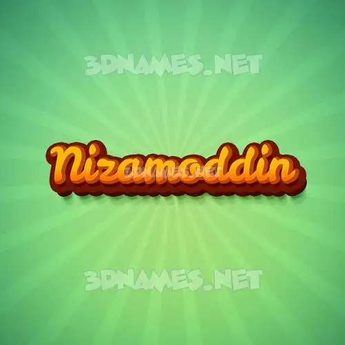 nizamoddin in Green Rays style - 3D name wallpaper nizamoddin in Green Rays style - 3D name wallpaper
