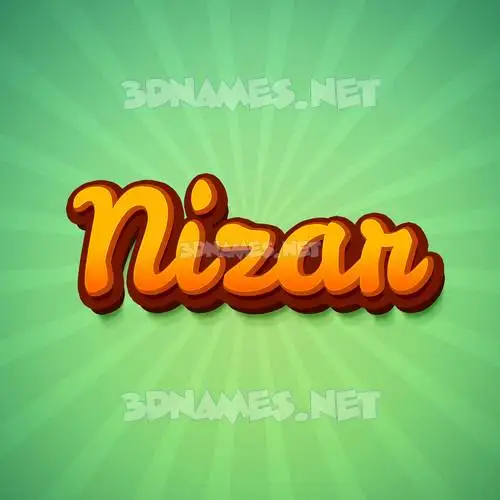 nizar in Green Rays style - 3D name wallpaper nizar in Green Rays style - 3D name wallpaper