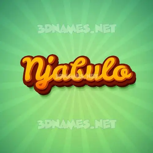 njabulo in Green Rays style - 3D name wallpaper njabulo in Green Rays style - 3D name wallpaper