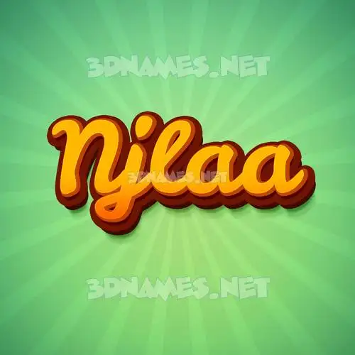 njlaa in Green Rays style - 3D name wallpaper njlaa in Green Rays style - 3D name wallpaper
