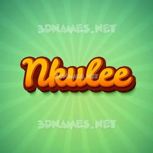 nkulee in Green Rays style - 3D name wallpaper nkulee in Green Rays style - 3D name wallpaper