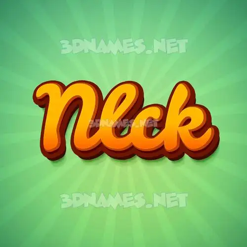 nlck in Green Rays style - 3D name wallpaper nlck in Green Rays style - 3D name wallpaper