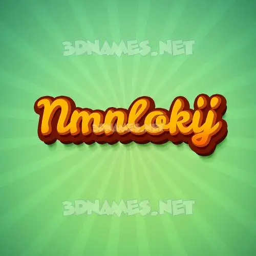 nmnlokij in Green Rays style - 3D name wallpaper nmnlokij in Green Rays style - 3D name wallpaper