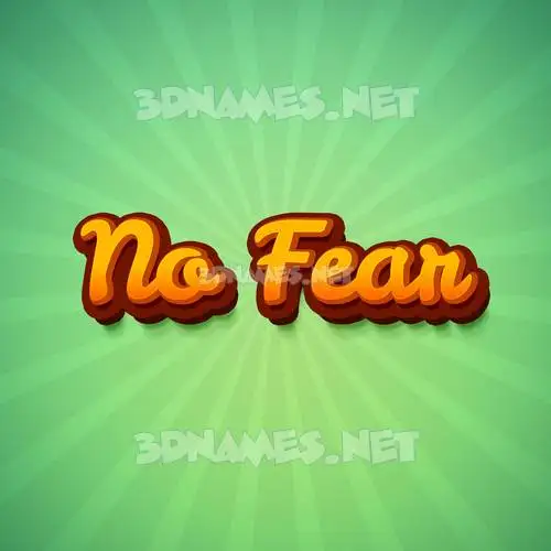 no fear in Green Rays style - 3D name wallpaper no fear in Green Rays style - 3D name wallpaper