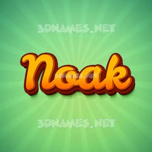 noak in Green Rays style - 3D name wallpaper noak in Green Rays style - 3D name wallpaper