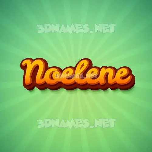 noelene in Green Rays style - 3D name wallpaper noelene in Green Rays style - 3D name wallpaper