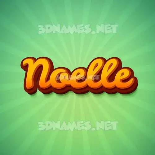 noelle in Green Rays style - 3D name wallpaper noelle in Green Rays style - 3D name wallpaper