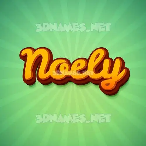 noely in Green Rays style - 3D name wallpaper noely in Green Rays style - 3D name wallpaper
