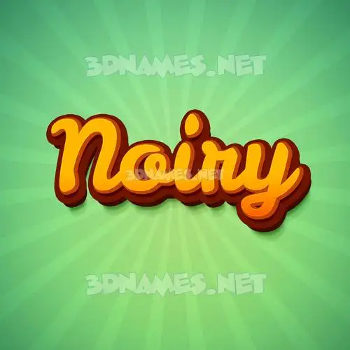 noiry in Green Rays style - 3D name wallpaper noiry in Green Rays style - 3D name wallpaper