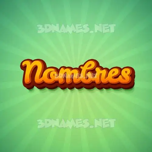 nombres in Green Rays style - 3D name wallpaper nombres in Green Rays style - 3D name wallpaper