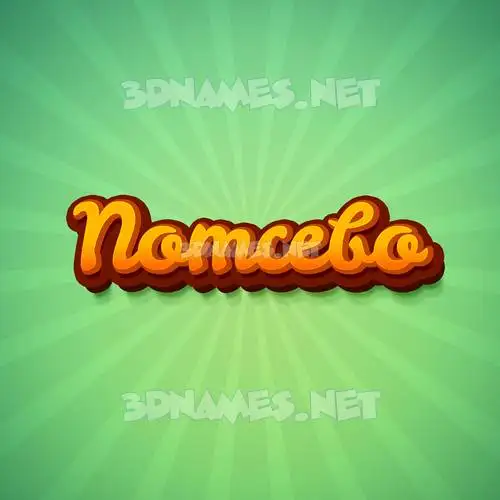 nomcebo in Green Rays style - 3D name wallpaper nomcebo in Green Rays style - 3D name wallpaper