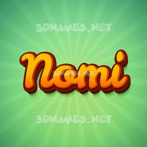 nomi in Green Rays style - 3D name wallpaper nomi in Green Rays style - 3D name wallpaper