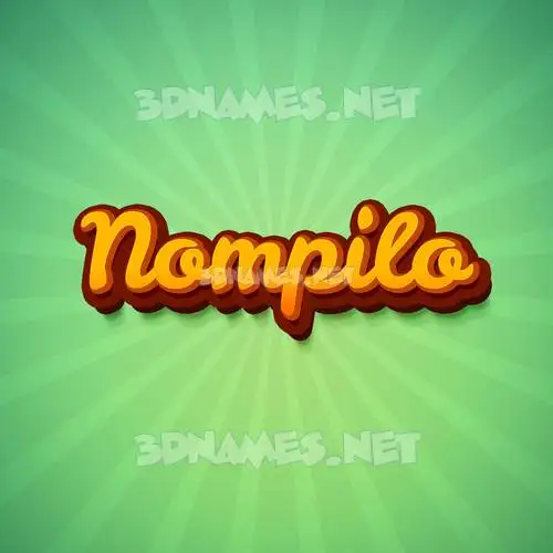 nompilo in Green Rays style - 3D name wallpaper nompilo in Green Rays style - 3D name wallpaper