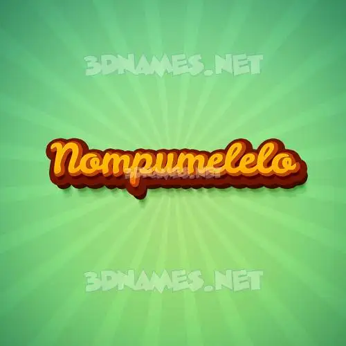 nompumelelo in Green Rays style - 3D name wallpaper nompumelelo in Green Rays style - 3D name wallpaper