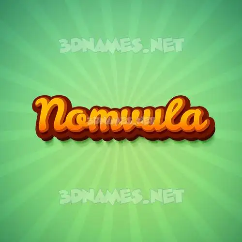 nomvula in Green Rays style - 3D name wallpaper nomvula in Green Rays style - 3D name wallpaper