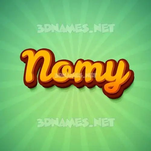nomy in Green Rays style - 3D name wallpaper nomy in Green Rays style - 3D name wallpaper