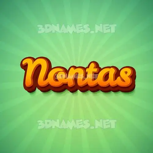 nontas in Green Rays style - 3D name wallpaper nontas in Green Rays style - 3D name wallpaper