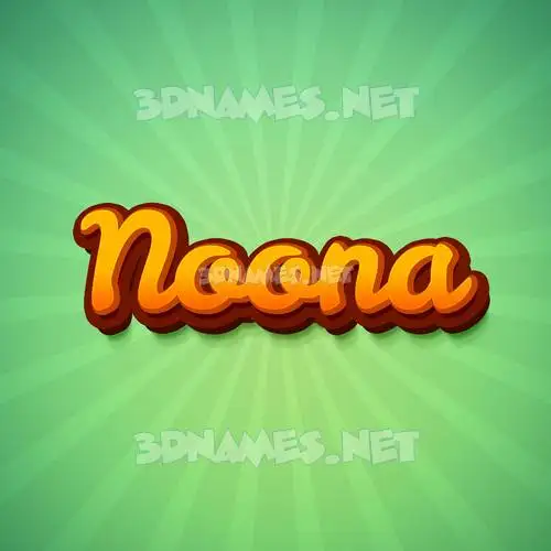 noona in Green Rays style - 3D name wallpaper noona in Green Rays style - 3D name wallpaper