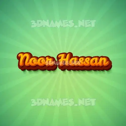noor hassan in Green Rays style - 3D name wallpaper noor hassan in Green Rays style - 3D name wallpaper