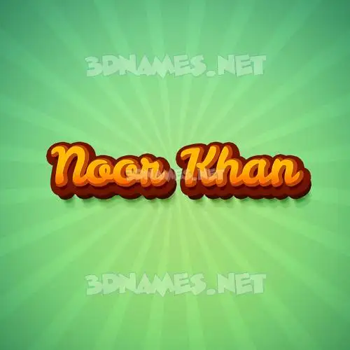 noor khan in Green Rays style - 3D name wallpaper noor khan in Green Rays style - 3D name wallpaper