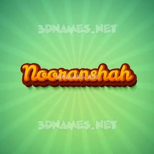 nooranshah in Green Rays style - 3D name wallpaper nooranshah in Green Rays style - 3D name wallpaper