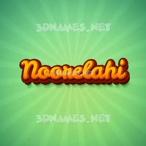 noorelahi in Green Rays style - 3D name wallpaper noorelahi in Green Rays style - 3D name wallpaper
