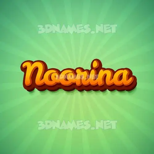 noorina in Green Rays style - 3D name wallpaper noorina in Green Rays style - 3D name wallpaper