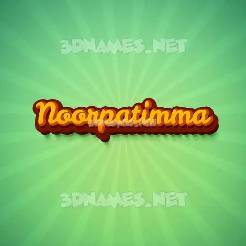 noorpatimma in Green Rays style - 3D name wallpaper noorpatimma in Green Rays style - 3D name wallpaper