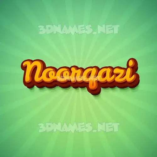 noorqazi in Green Rays style - 3D name wallpaper noorqazi in Green Rays style - 3D name wallpaper