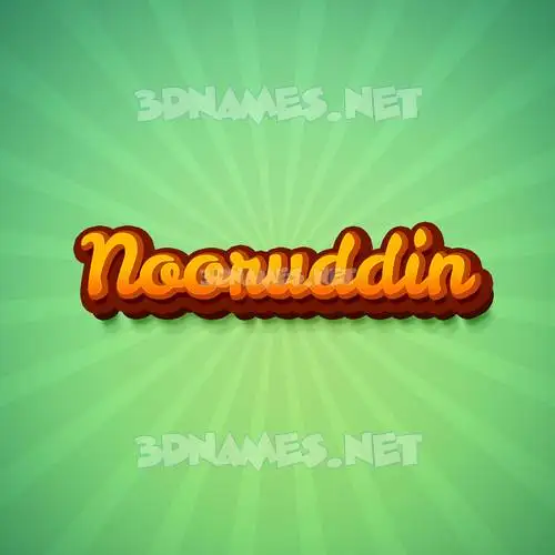 nooruddin in Green Rays style - 3D name wallpaper nooruddin in Green Rays style - 3D name wallpaper