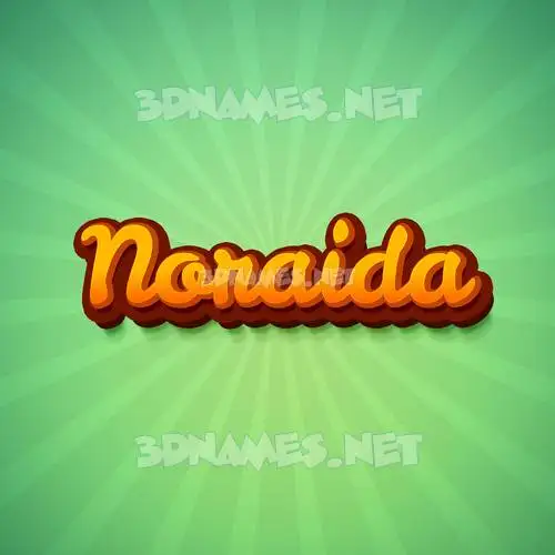 noraida in Green Rays style - 3D name wallpaper noraida in Green Rays style - 3D name wallpaper