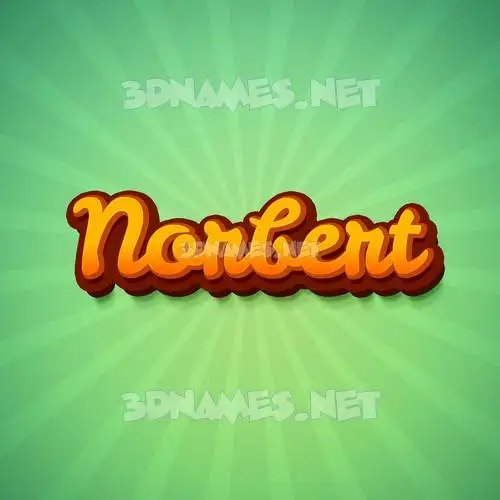 norbert in Green Rays style - 3D name wallpaper norbert in Green Rays style - 3D name wallpaper